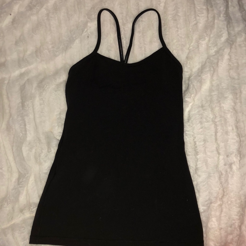 Black Lululemon Tank Top